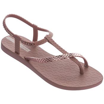 Ipanema India Wish Chrome Sandals Women Pink BIU463271